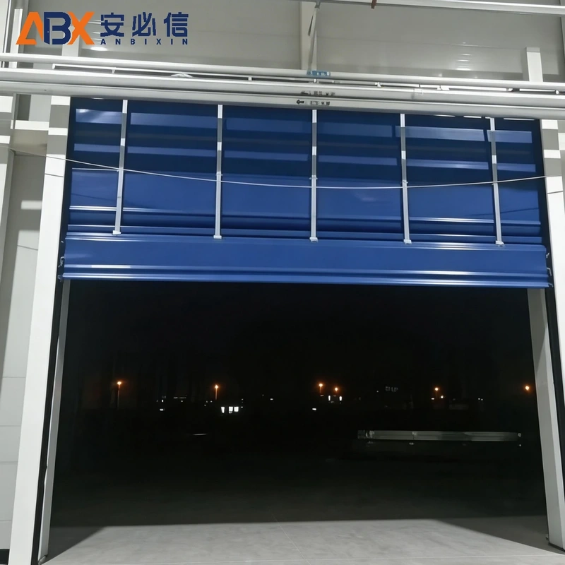 安阳软帘堆积门
