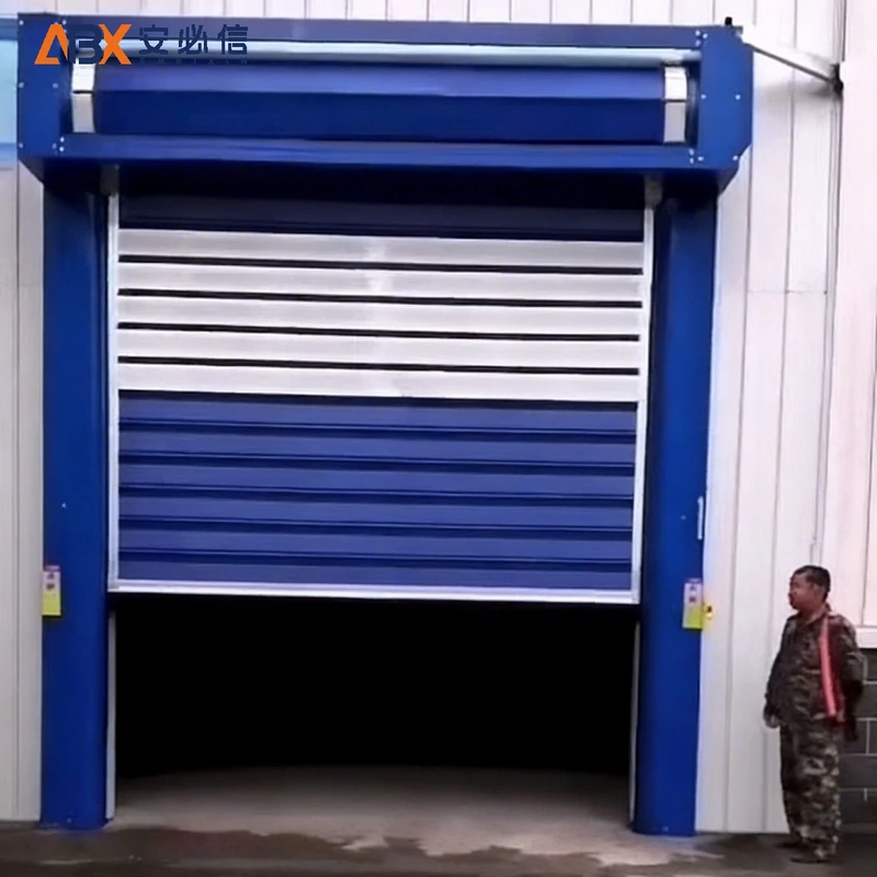 安阳铝质快速门